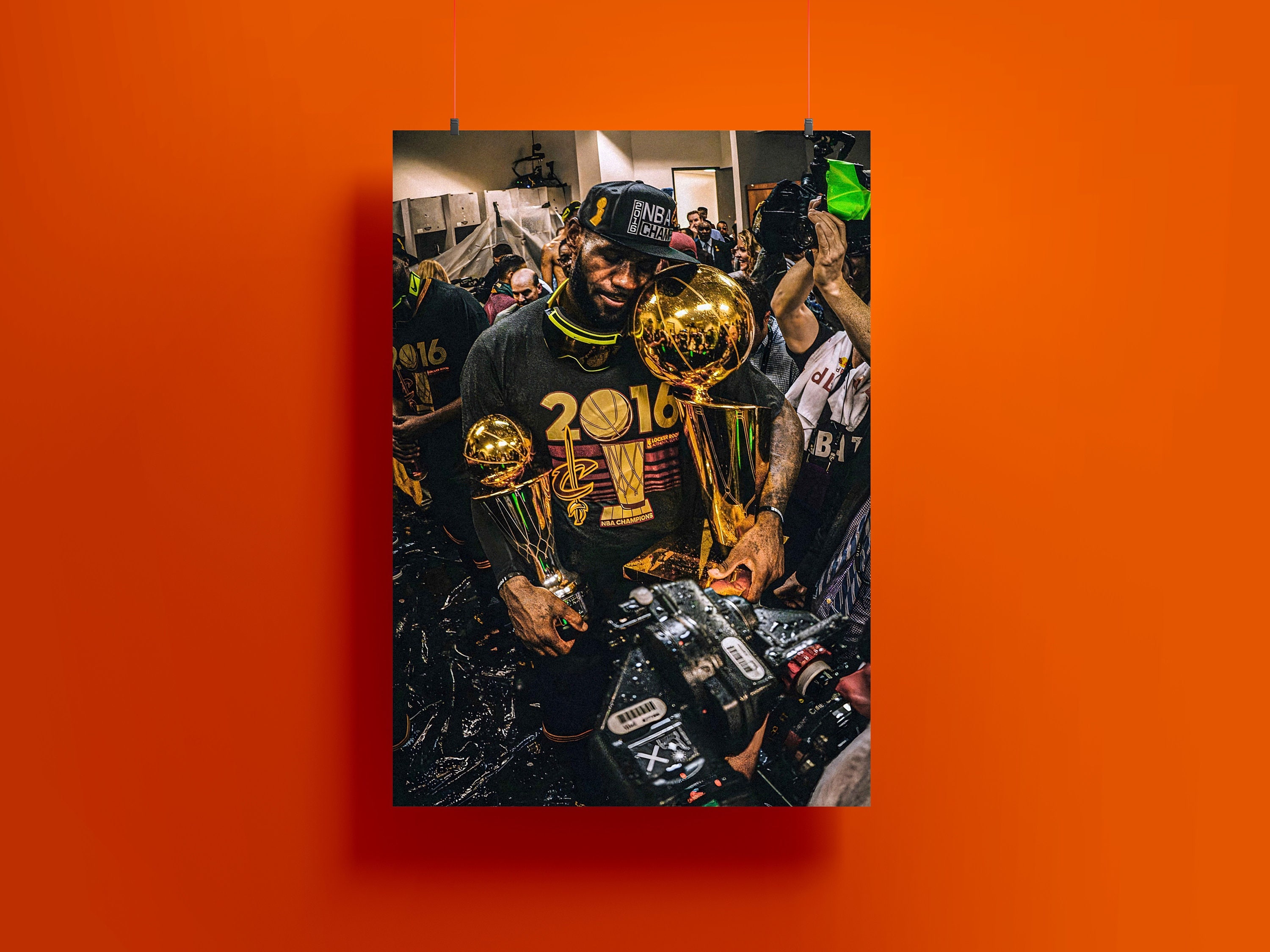 King Lebron James Poster sold by RonalCrow cpcu arm aic | SKU 40518471