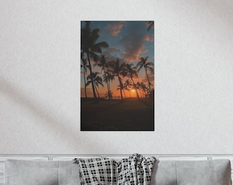 Maui Hawaii Travel Print Premium Matte Vertical Posters