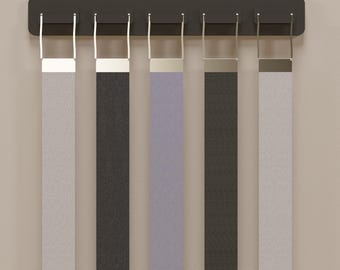 Organizador de pared para correas WHOOP 5 y MG / Adhesivo de pared 3M