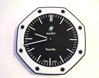 Reloj de pared AP x Swatch