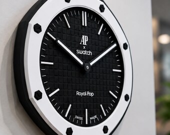 AP x Swatch Wall Clock