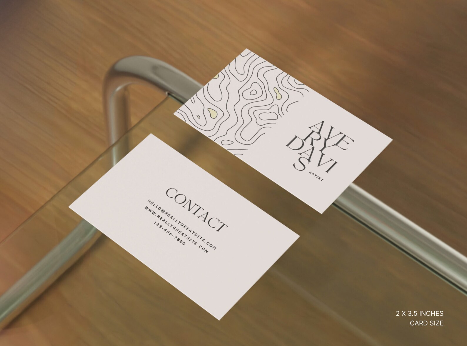 Business Card Printable Template Scandinavian Design Etsy Business Card Printable Template Scandinavian Design Etsy