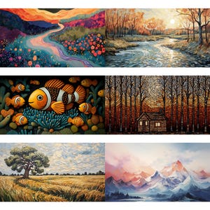 Samsung Frame TV Art. Entire Store. Set of 550+ Pieces for The Frame TV. Digital Display Bundle. Lifetime Subscription.