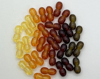 Plastic Screw Clasp for Baltic Amber jewellery making, beaded jewelery supplies