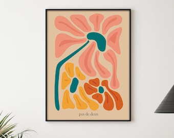 Matisse Print Haus and Hues 11x14 - 8x10 - Multible Size  Frame Set ( Digital Download )
