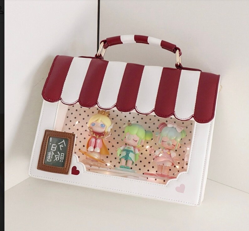 ITA Bag With Insert ITA Backpack ITA Bag Crossbody Ita Bag Etsy