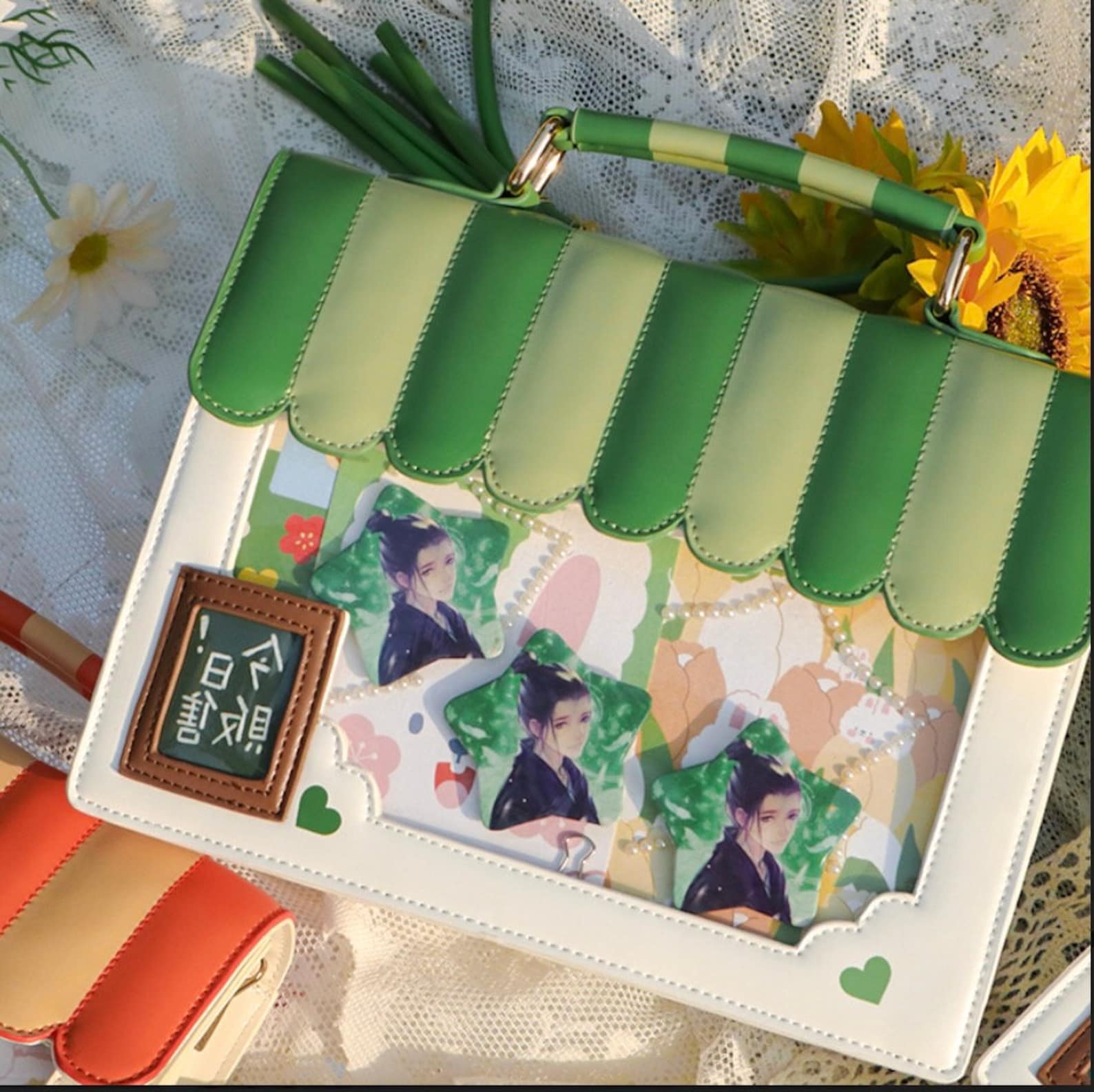 ITA Bag With Insert ITA Backpack ITA Bag Crossbody Ita Bag Etsy