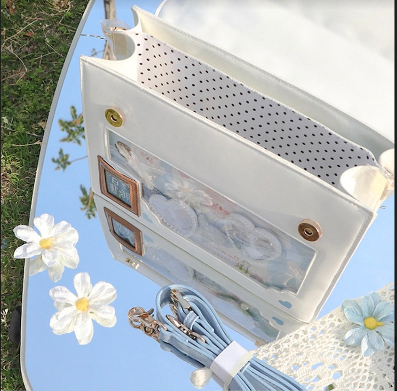 ITA Bag With Insert ITA Backpack ITA Bag Crossbody Ita Bag Etsy