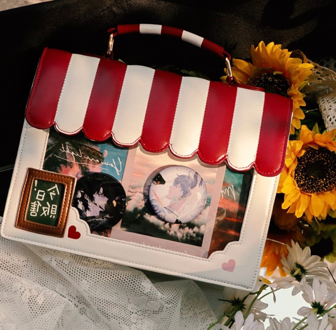 ITA Bag With Insert ITA Backpack ITA Bag Crossbody Ita Bag Etsy