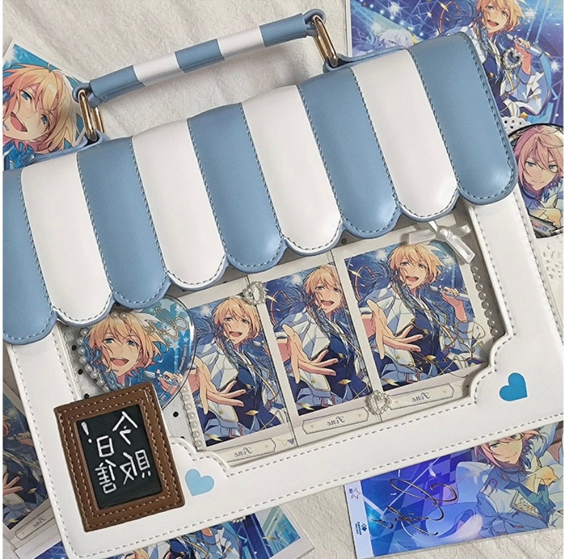 ITA Bag With Insert ITA Backpack ITA Bag Crossbody Ita Bag Etsy