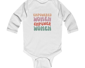 Infant Long Sleeve Bodysuit