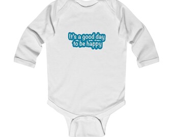 Infant Long Sleeve Bodysuit