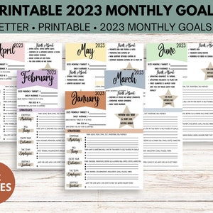 2023 Business Planner, 2023 Goals Planner, Small business Planner, Marketing Planner,Goal Setting Planner, Goal planner,Small business Goals