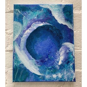 An ocean dance