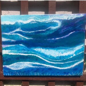 Wild sea