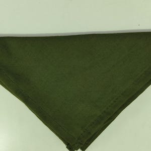 100 Pack Olive Green Napkin,  Stone washed cloth napkins Natural Napkin, Washable Napkins Wedding Cotton Napkins Teble Napkins