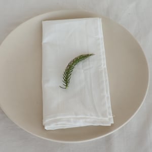 Confezione da 150 tovaglioli di cotone avorio/bianco, tovaglioli da cucina, tovaglioli da matrimonio lavabili, tovaglioli da festa in cotone, tovaglioli da matrimonio stonewashed