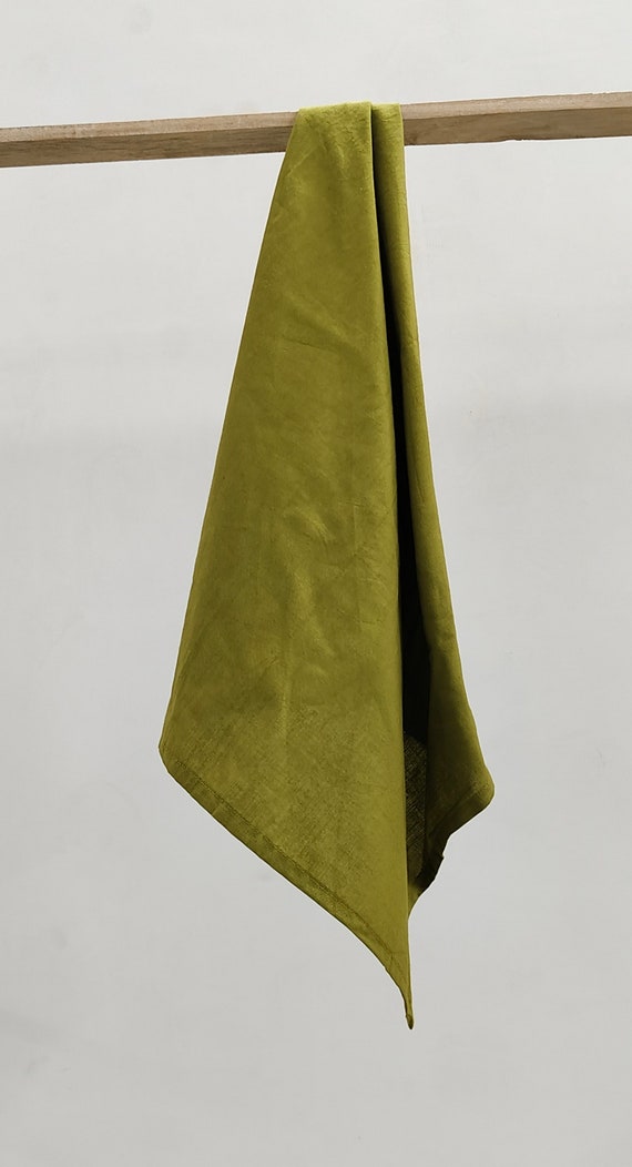 200 Pack Moss Green Cotton Napkins: Soft Stonewashed cloth Napkin 100% Cotton Napkin Napkin Party Napkins Wedding For Napkins