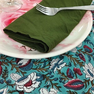 100 Pack Olive Green Napkin,  Stone washed cloth napkins Green Napkin, Washable Napkins Wedding Cotton Napkins washed Napkin