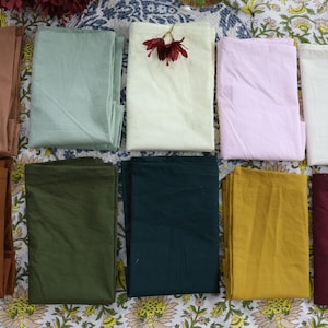 200 Pack Cotton Napkin Various Colored Napkins,  Stone washed cloth napkins, Washable Napkins Wedding Cotton Napkins washed Napkin