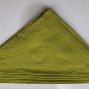 100 Pcs Olive Green Napkin, Cotton napkins Wedding Napkin Kitchen Napkin, Washable Napkins Wedding Cotton Party Napkins Stonewashed Napkins