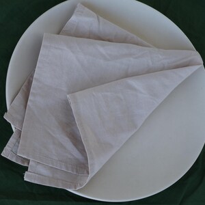 250 Pack Natural Soft Cotton Napkins Wedding Napkins Various Colored Napkins Bulk Napkins For Gift Dinner Napkins, solid Napkins,