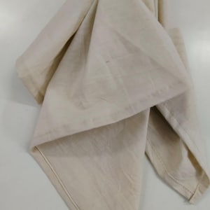 50 piece Natural Cotton napkins, Kitchen Napkin, Brown Washable Wedding Napkins, Cotton Napkins, Stonewashed Wedding Napkin