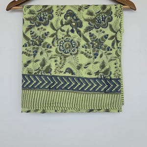 Baumwolle Strand Sarong indischen Blumen Baumwolle Schal Strand Sarongs Strand Wrap Sarong indischen Hand Block gedruckt Baumwolle Sarong Sommer Schal