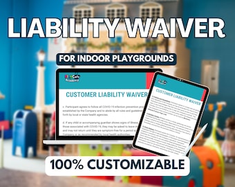 Liability Waiver For Indoor Playgrounds, Play Cafes, Or Other Play Space Businesses