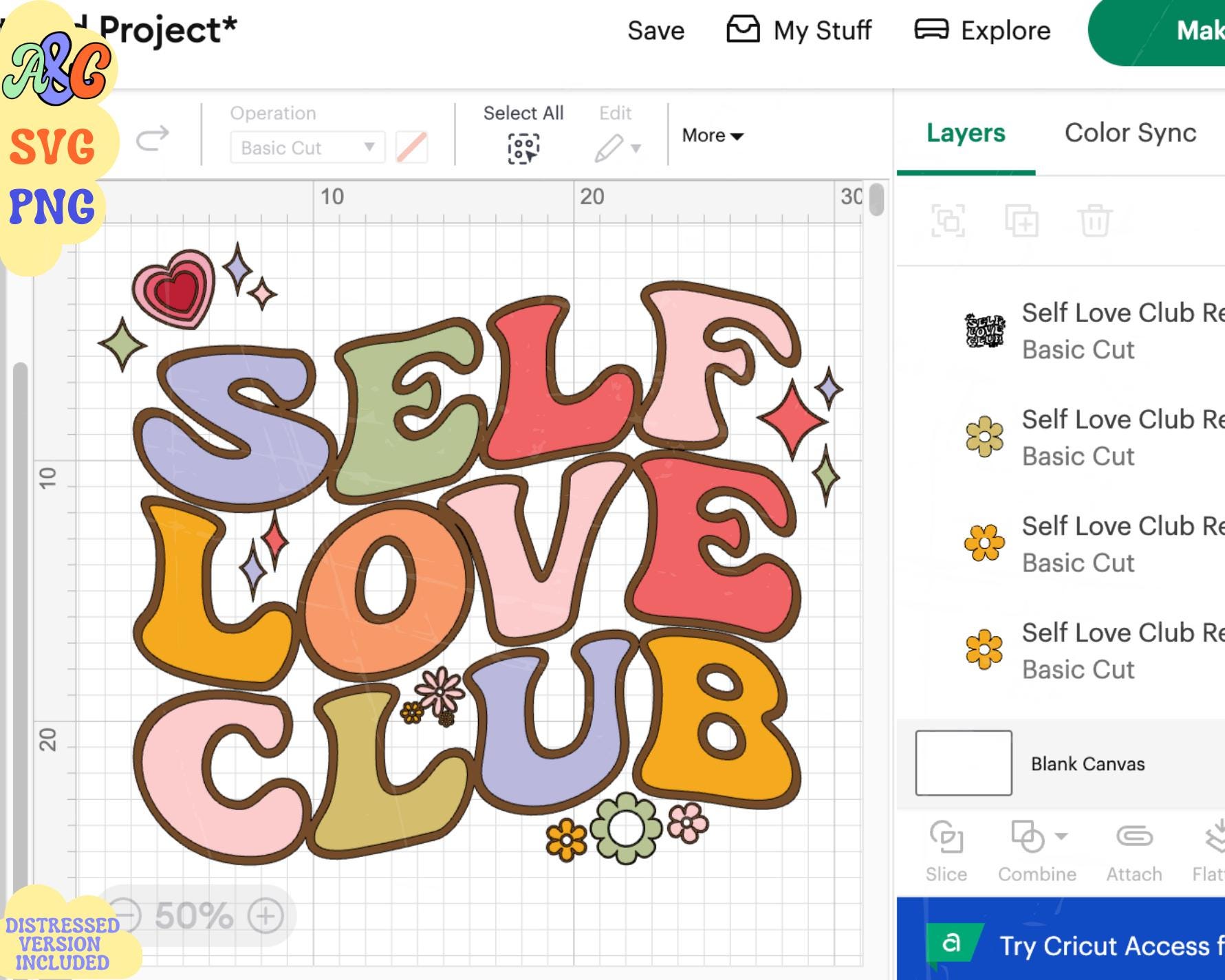 Groovy Self Love Club Png, Retro Self Love Club Svg, Mental Health Svg ...
