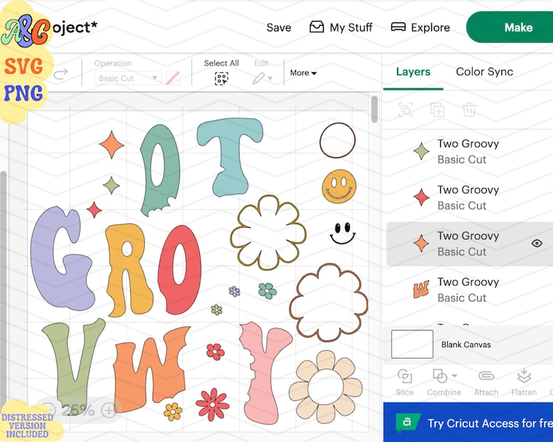 May include: A digital design featuring the words "Got Growey" in a retro, groovy font style. The design includes a variety of colorful flowers and smiley faces.
