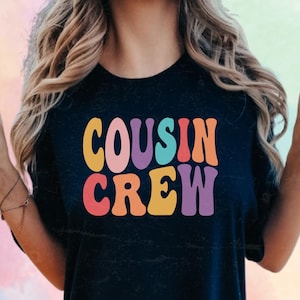 Cousin Crew Svg, Cousin Team Svg, Cousin Svg, Cousin Squad Shirt Sublimation, Family Reunion, New To the Crew, Boys Svg, Cricut