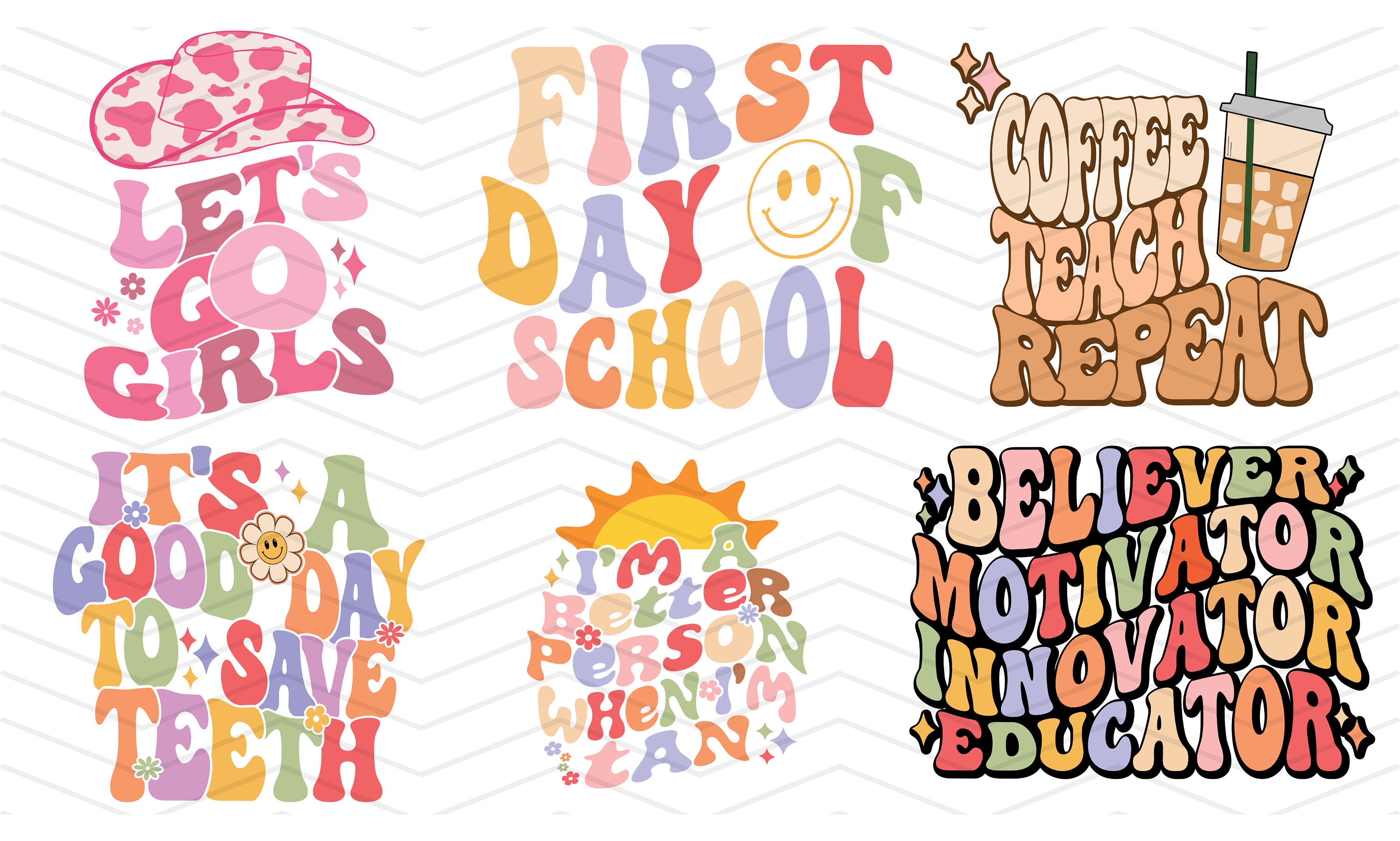 Svg Pretty Text Custom Wavy Text Svg, Customized Retro Wavy Text Svg, Custom Svg ...