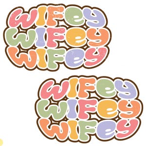 Retro Groovy Wifey Svg Png, Wifey Svg, Wifey Png, Future Mrs Svg ...