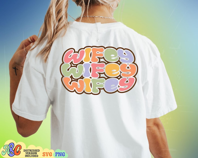 Retro Groovy Wifey Svg Png, Wifey Svg, Wifey Png, Future Mrs Svg, Boda ...