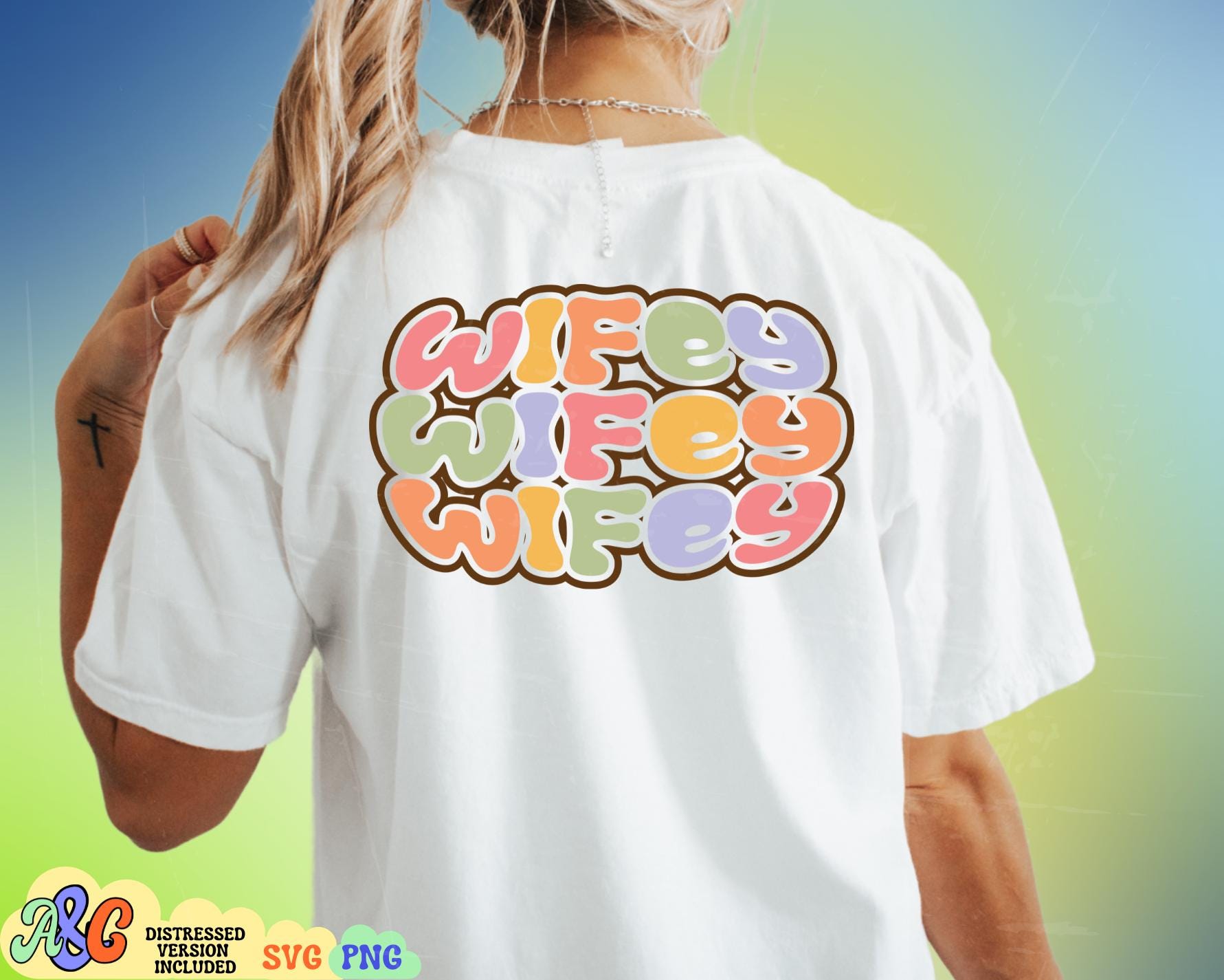Retro Groovy Wifey Svg Png, Wifey Svg, Wifey Png, Future Mrs Svg, Boda ...