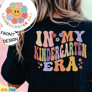 Le Svg de la maternelle à la maternelle, la rentrée des classes png, la sublimation de la maternelle à la maternelle, les enfants de l&#39;époque Svg, la chemise d&#39;âge préscolaire (PNG)