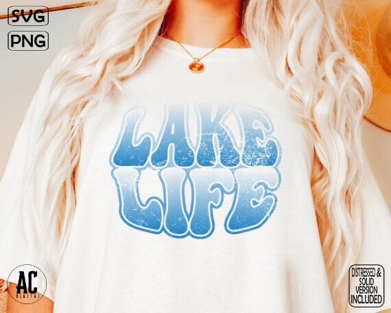 Lake Bum Distressed Shirt Lake Life T-Shirt Lake Bum Distressed Shirt Lake Life T-Shirt