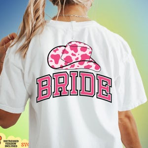 Brud Svg, Brud Png, Framtida Fru Svg, Cowboyhatt Möhippa Svg, Lets Go Girls Svg, Brud Sublimering, Lets Go Girls, Klippfil för Cricut