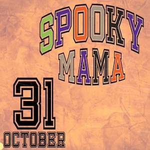 Svg maman effrayante | Maman effrayante png | Svg universitaire d&#39;Halloween | Svg Halloween | Halloween PNG | Png universitaire d&#39;Halloween | Sublimation d&#39;ambiance effrayante
