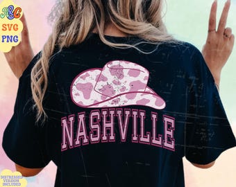 Nashville Novia Svg, Sombrero de Vaquero Svg, Nashville Bachelorette, Nash Bash, Lets Go Girls, Western Bach, Disco Cowgirl, Girls Trip Svg, Cortar Archivo