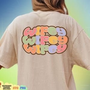 Retro Groovy Wifey Svg Png, Wifey Svg, Wifey Png, Future Mrs Svg ...