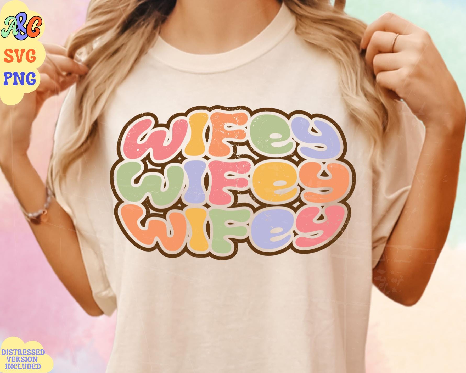 Retro Groovy Wifey Svg Png, Wifey Svg, Wifey Png, Future Mrs Svg, Boda ...
