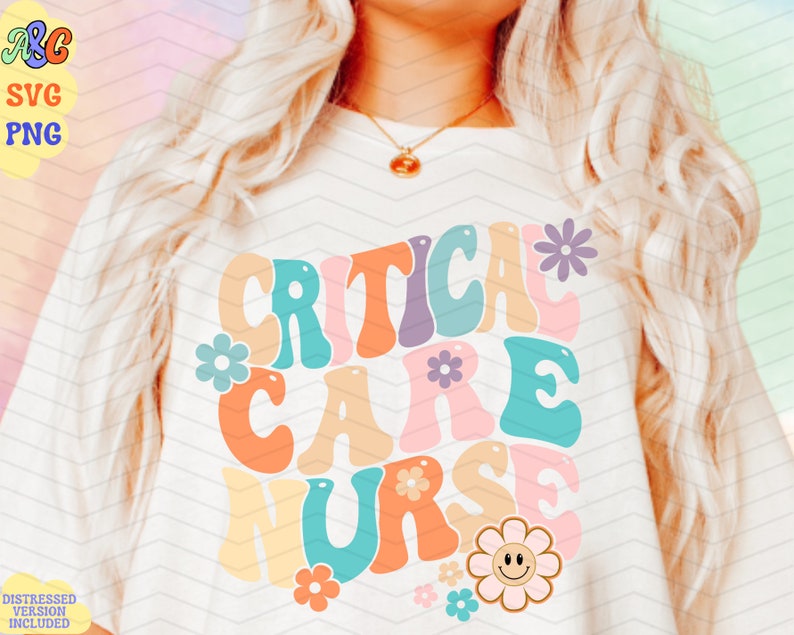 Critical Care Lettering Critical Care Nurse Svg, Critical Care Nurse Png, Critical Care Nurse ...