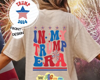 Camicia Trump 2024 di papà in viaggio, Entra in perdente