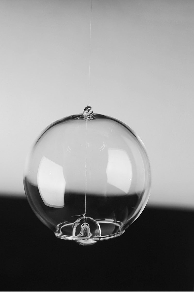 Glass Wind Chimes Bell Wind Chimes. JAPANESE Traditional Etsy