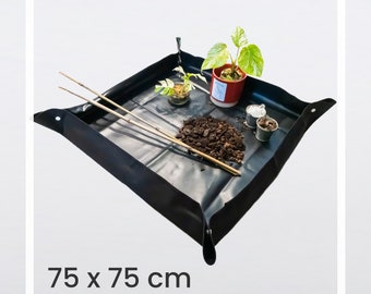 Tappetino per rinvaso per talee e piante da appartamento (75 cm x 75 cm)