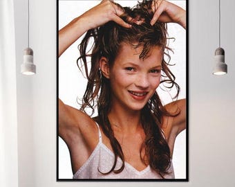 90s Supermodel Poster