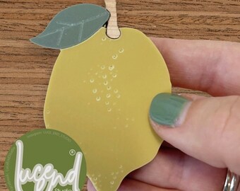 Lemon Grove Brooch