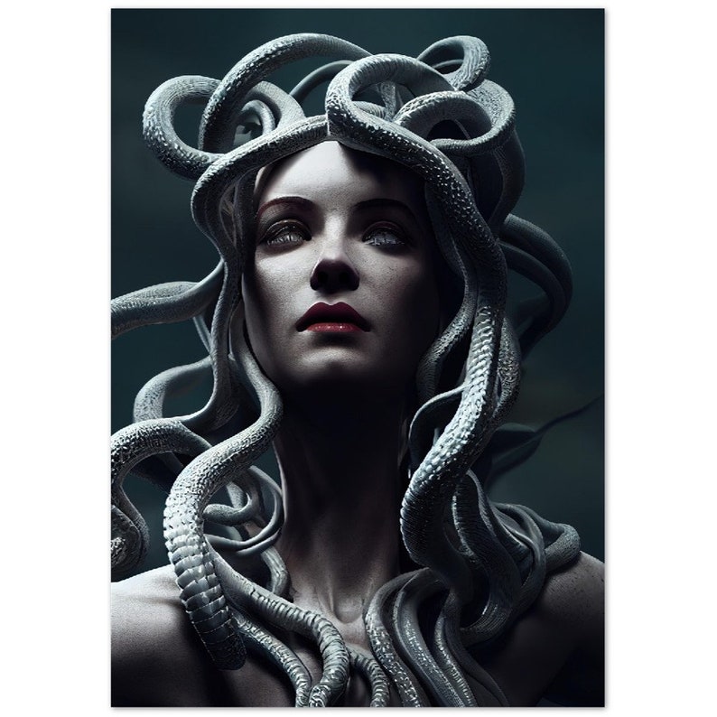 Buy Printable Medusa Wall Decor Printable Art Medusa Art Print Online Buy Printable Medusa Wall Decor Printable Art Medusa Art Print Online